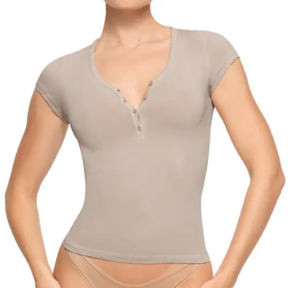 Skims New Vintage Henley
